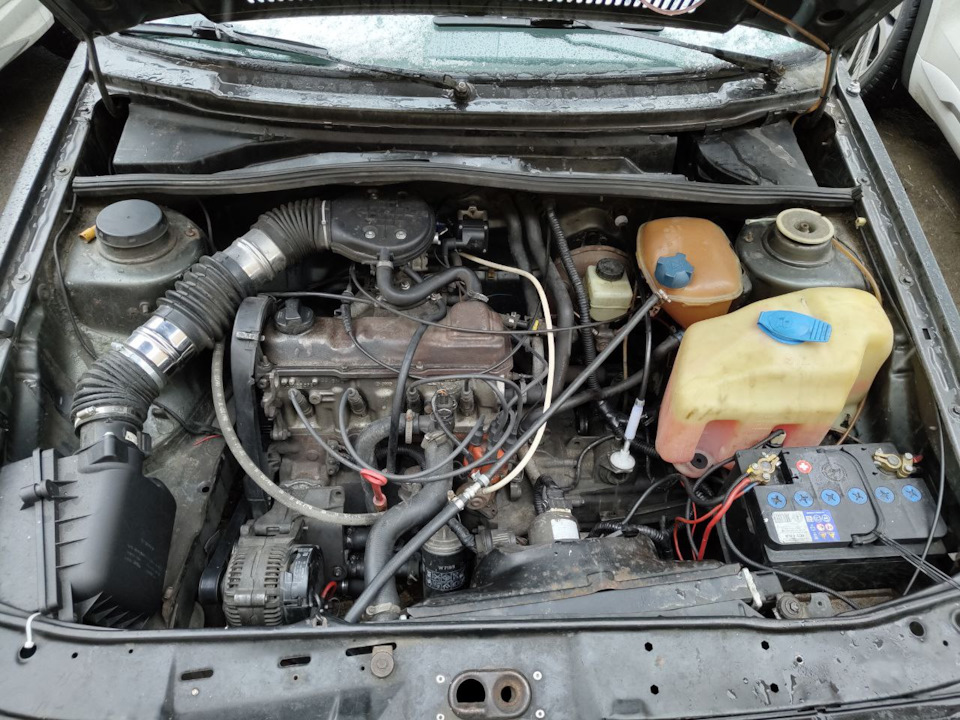 Фото в бортжурнале Volkswagen Golf Mk2