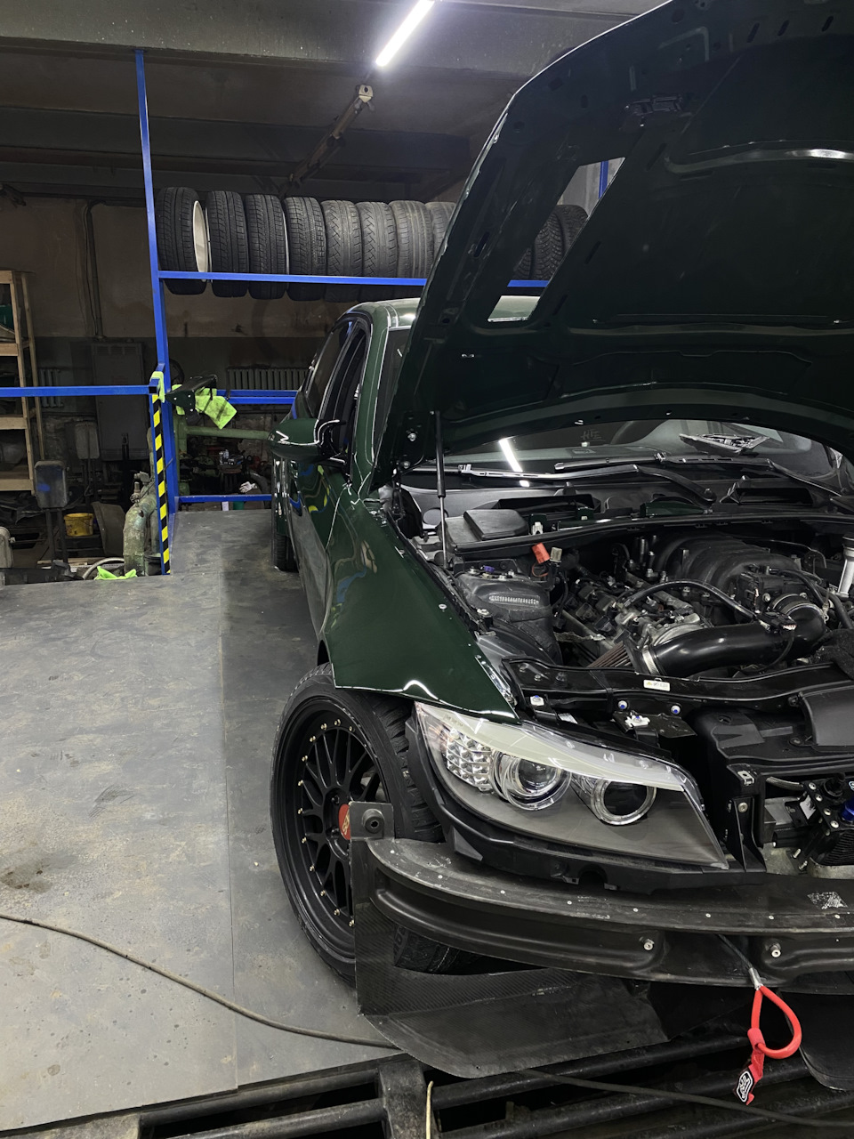 Фото в бортжурнале BMW 3 series (E90)