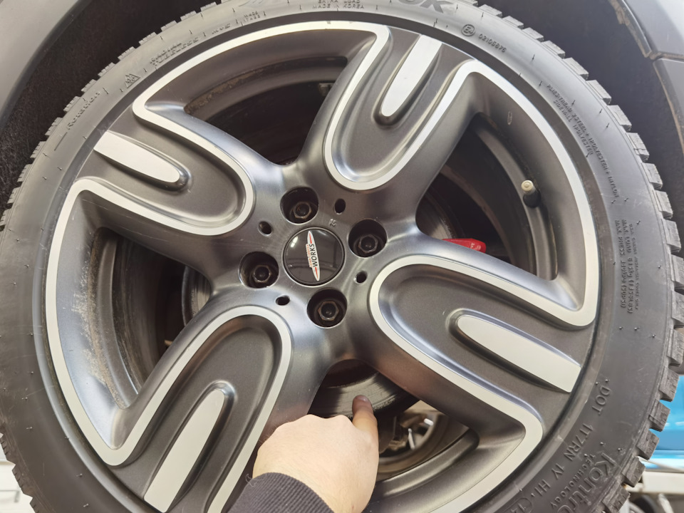 Сзади пора менять — MINI John Cooper Works GP (R56)