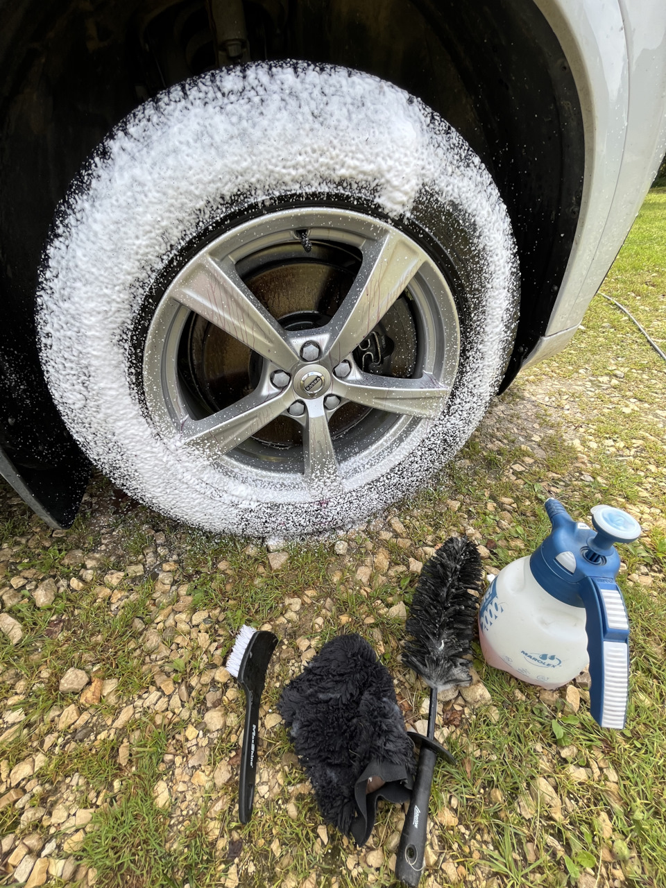 Дискам особое внимание для приятной работы — Volvo XC90 (2G)