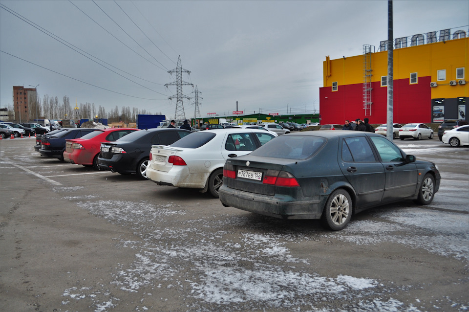 Фото в бортжурнале Saab 9-3 (2G)