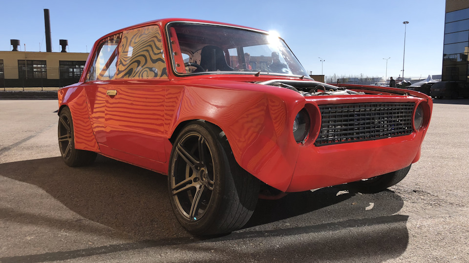 Lada 2101 Tazoyota 1jz gte