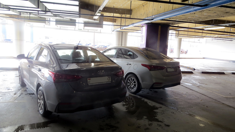 Фото в бортжурнале Hyundai Solaris (2G)