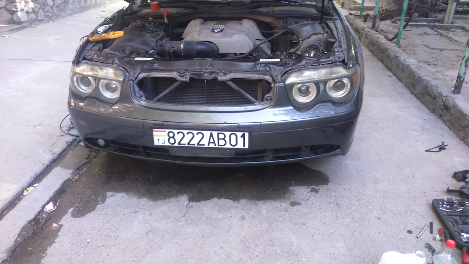 Фото в бортжурнале BMW 7 series (E65/E66)