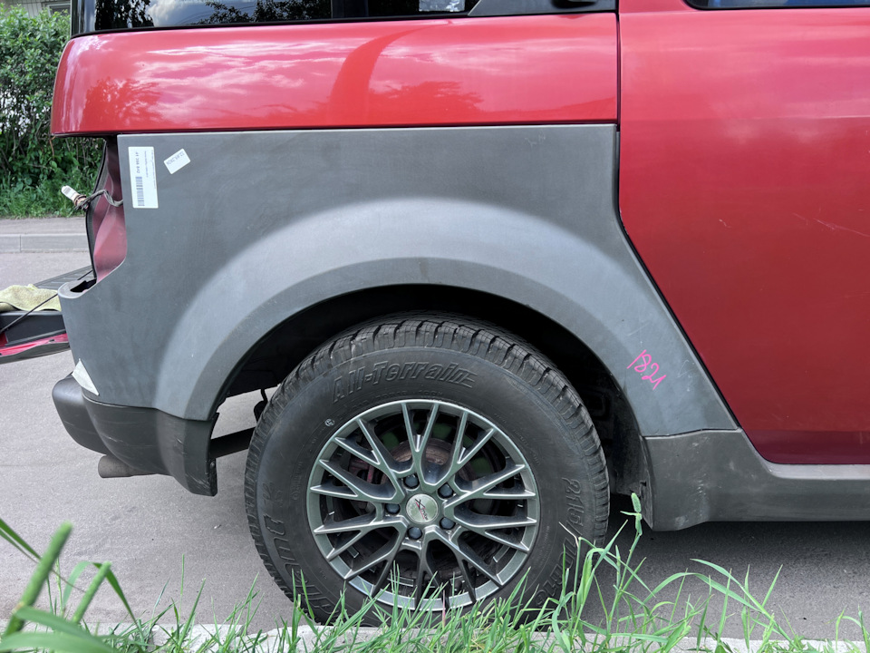 Фото в бортжурнале Honda Element