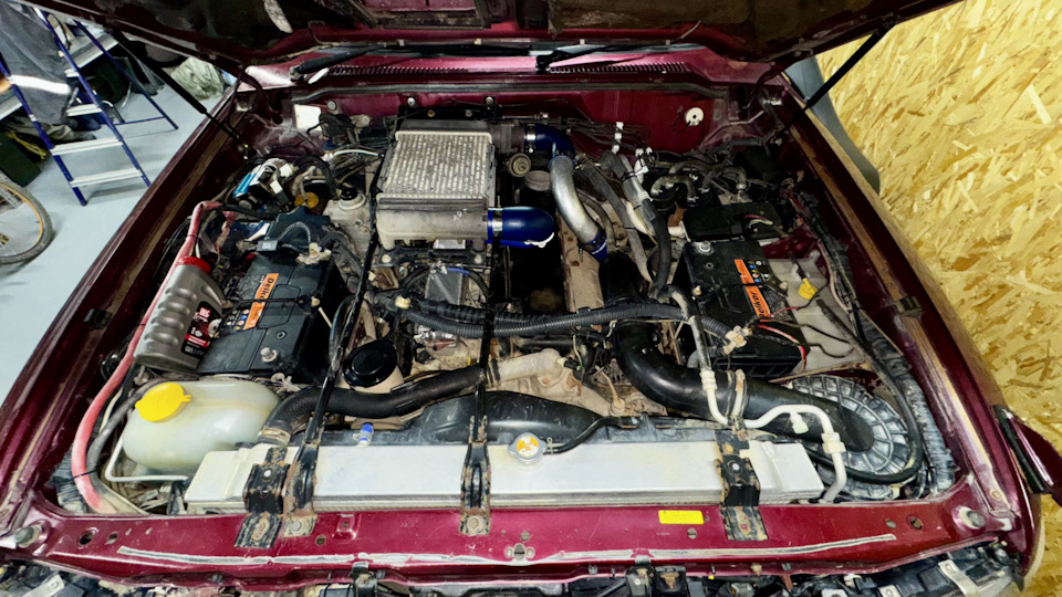 Чисто как в больнице — Nissan Safari (Y61)