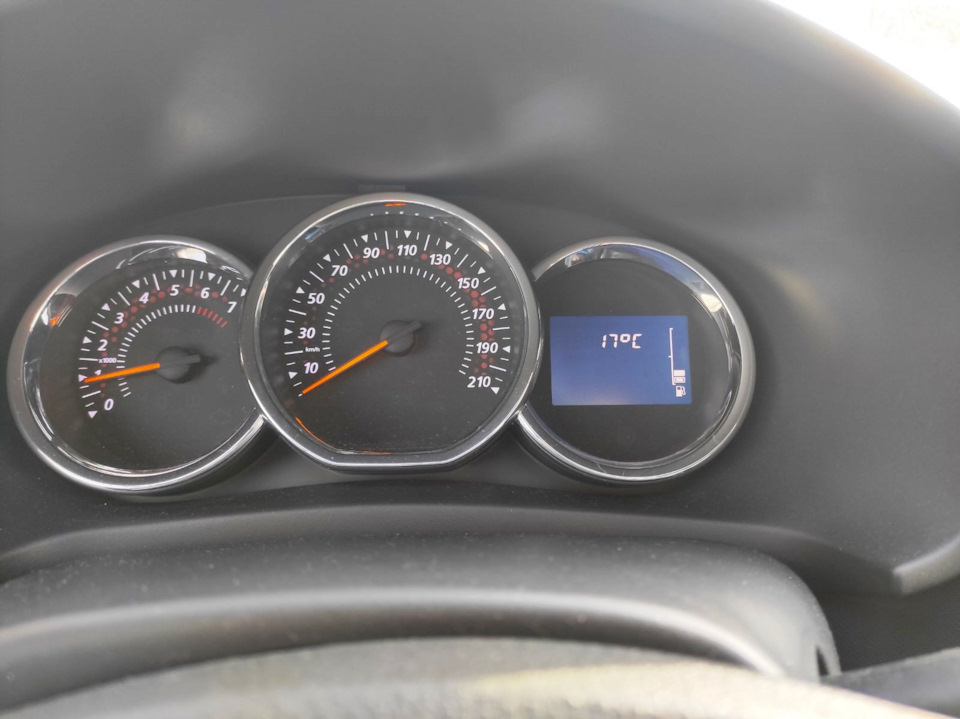 Фото в бортжурнале Renault Sandero Stepway (2G)