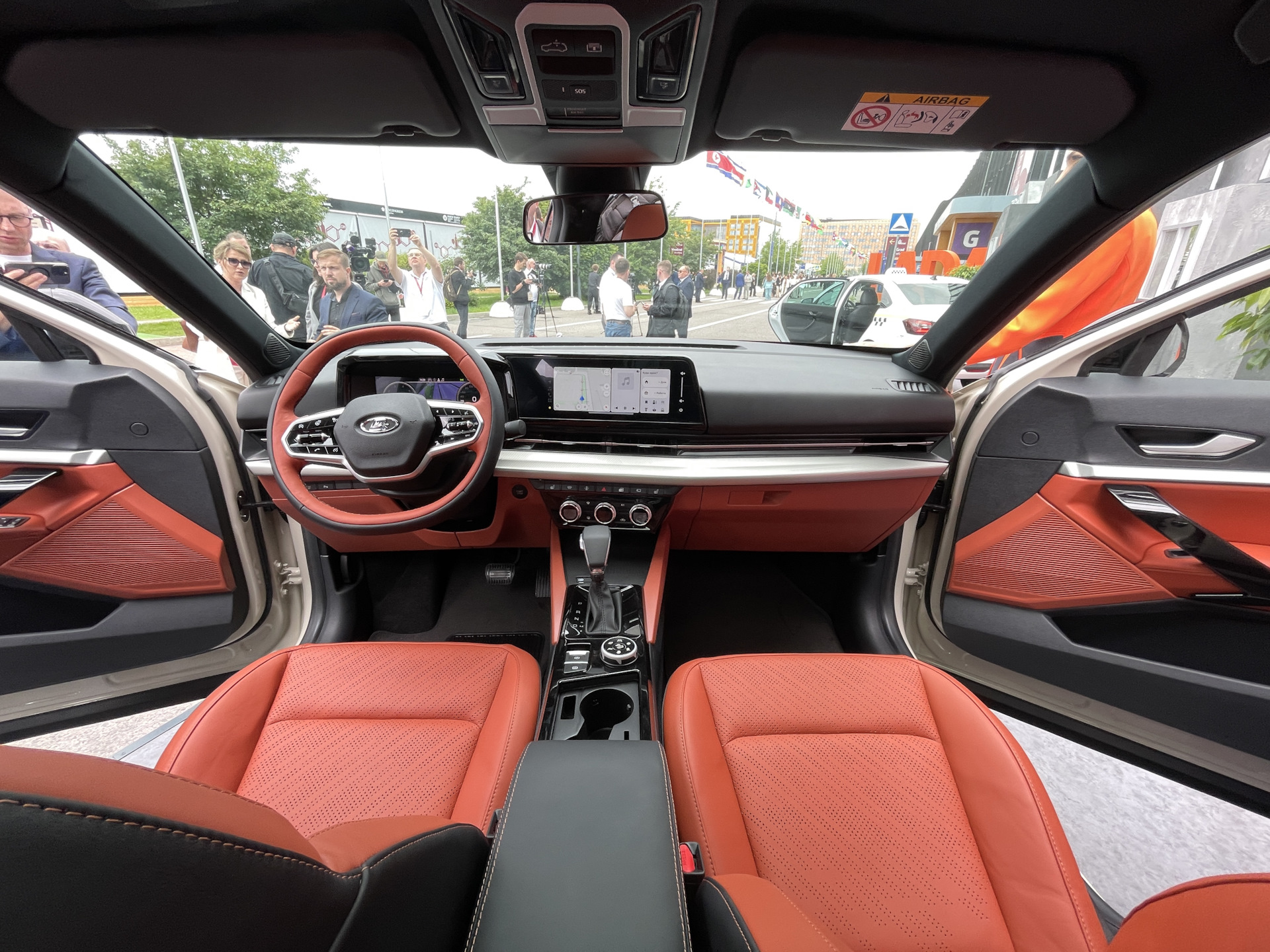 АвтоВАЗ внедрил технологию мягких панелей для Lada Azimut