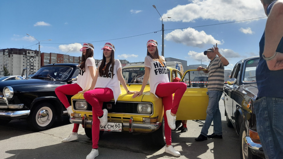 Фото в бортжурнале ГАЗ 21