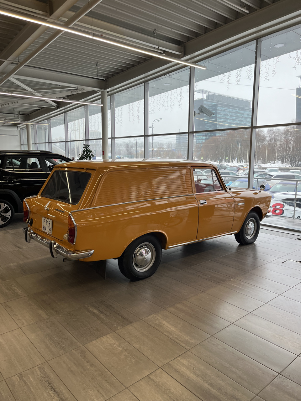Фото в бортжурнале Volkswagen Tiguan (2G)