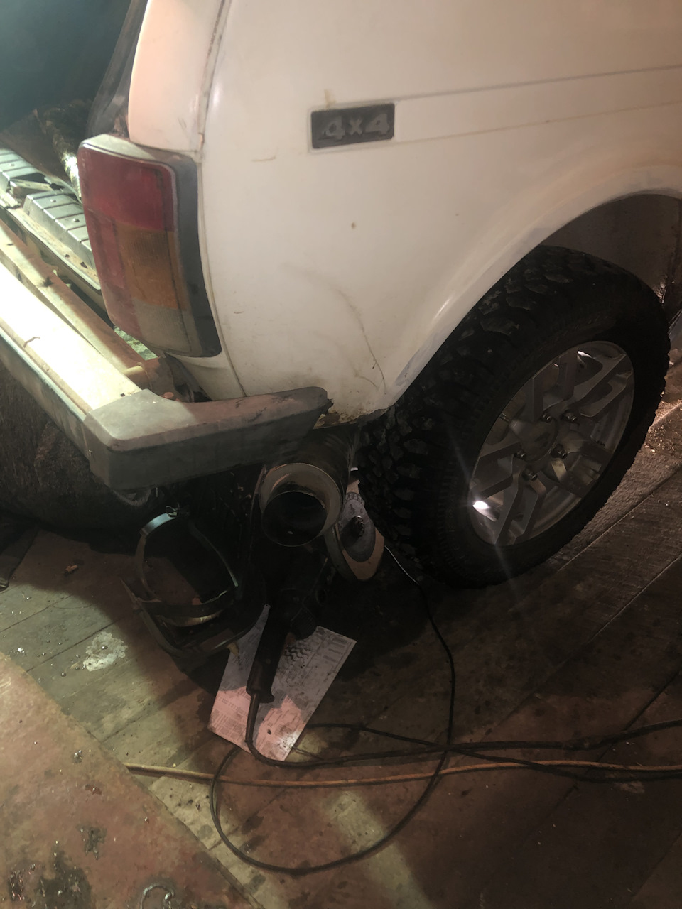 Фото в бортжурнале Lada 4x4 3D