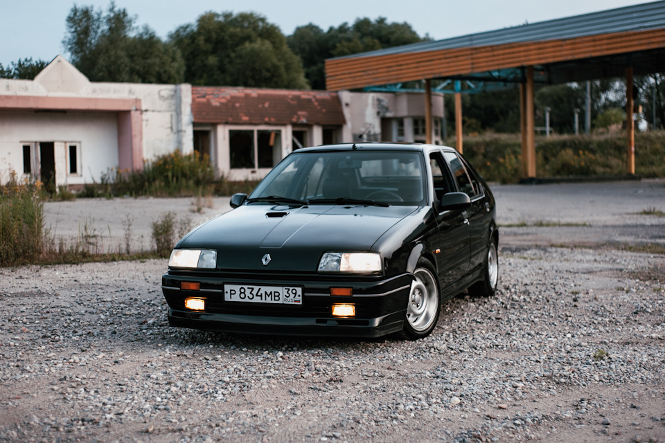 Фото в бортжурнале Renault 19