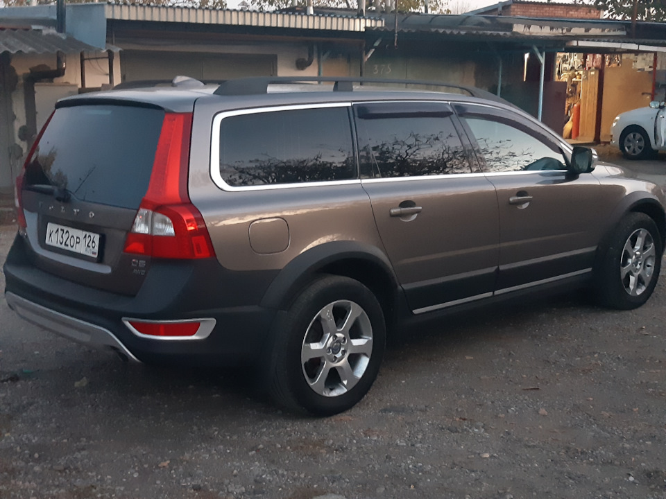 Фото в бортжурнале Volvo XC70 III