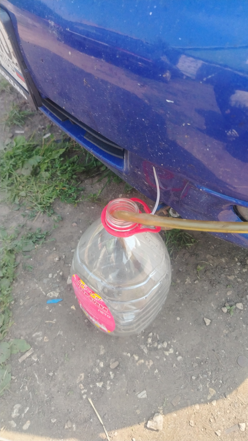 Фото в бортжурнале Lada Калина Универсал (1G)