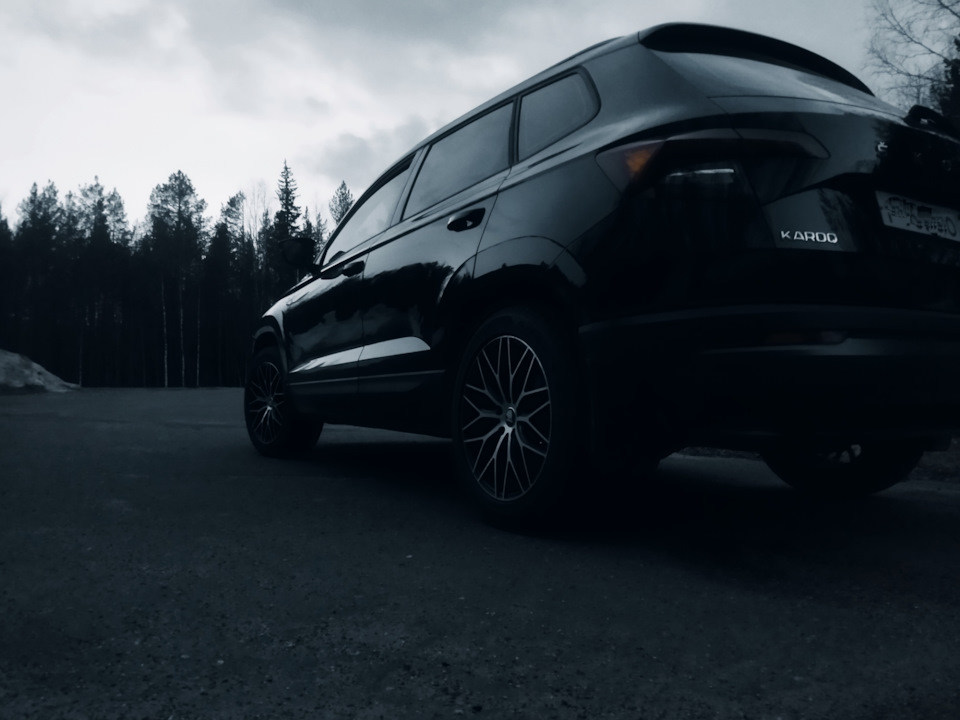 Фото в бортжурнале Skoda Karoq