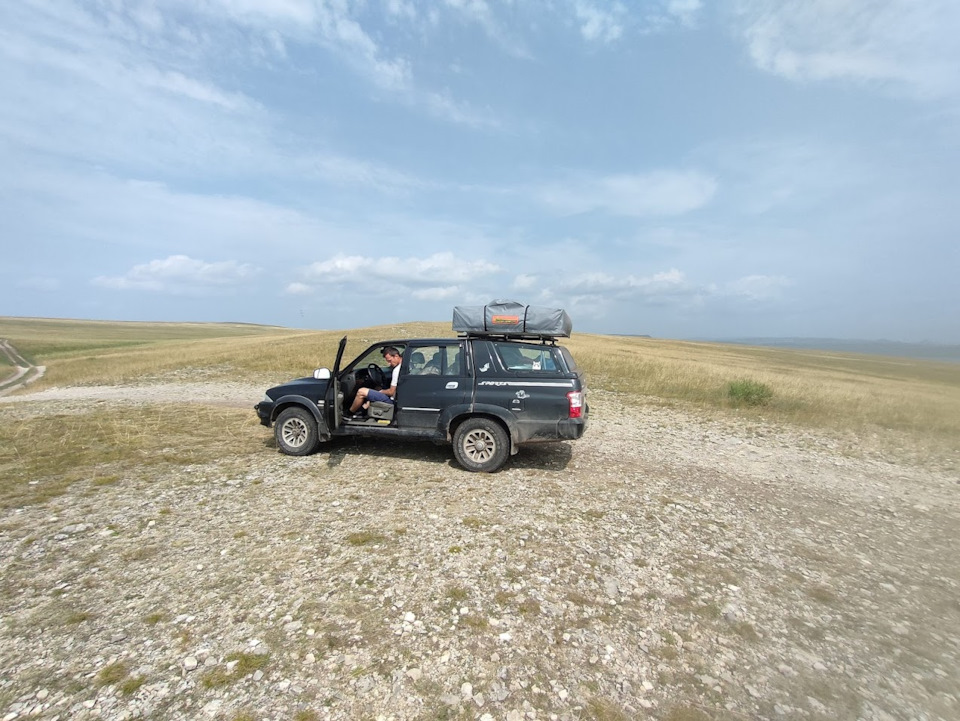 Фото в бортжурнале SsangYong Musso Sports