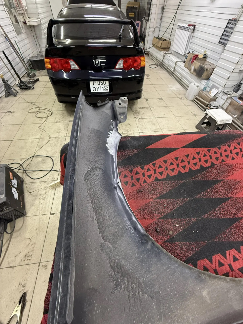 Фото в бортжурнале Acura RSX