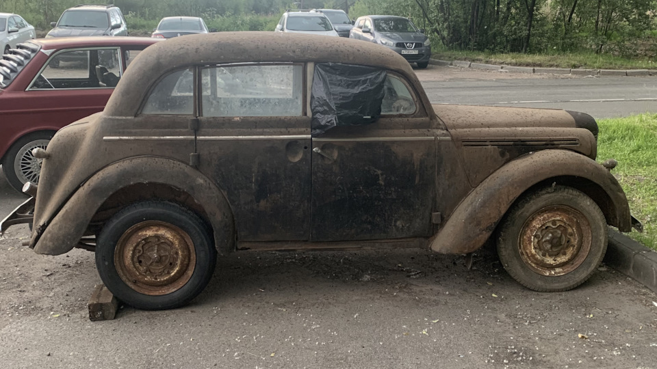 Москвич 401 Операция 401