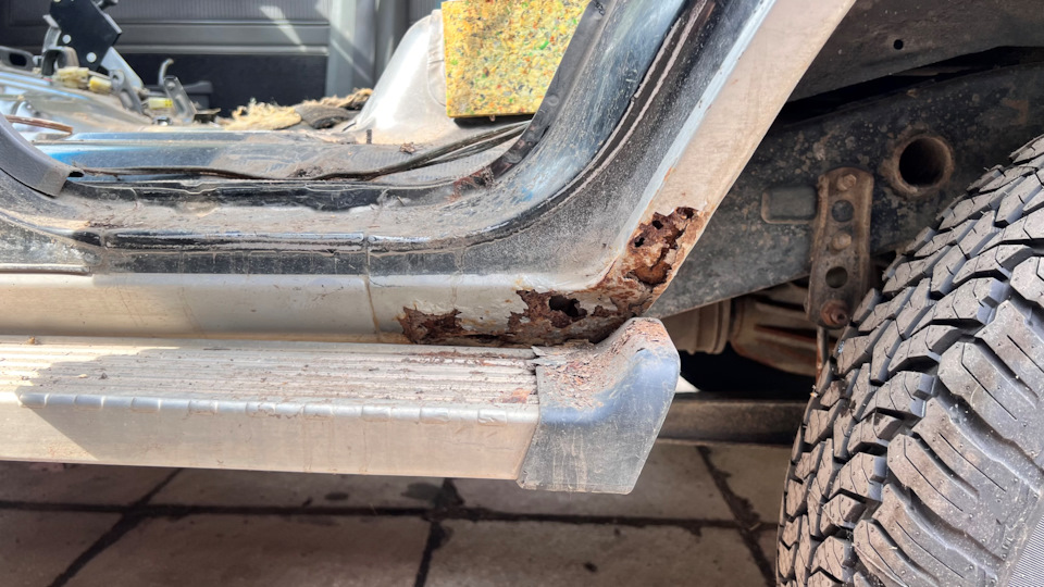 Фото в бортжурнале Toyota Land Cruiser Prado 70-series