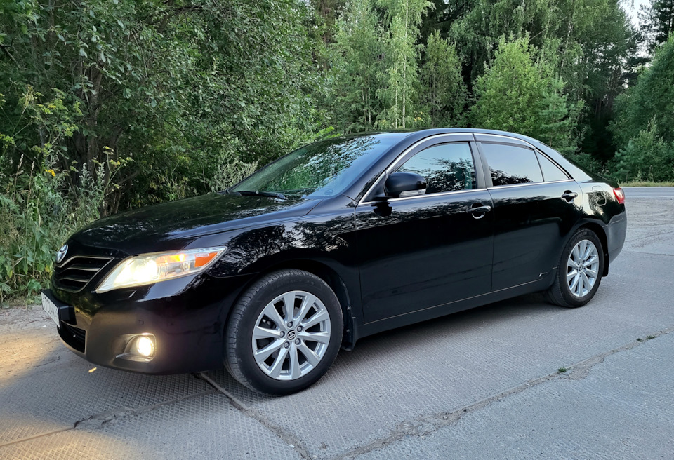 Ласточка снова в строю! — Toyota Camry (XV40)