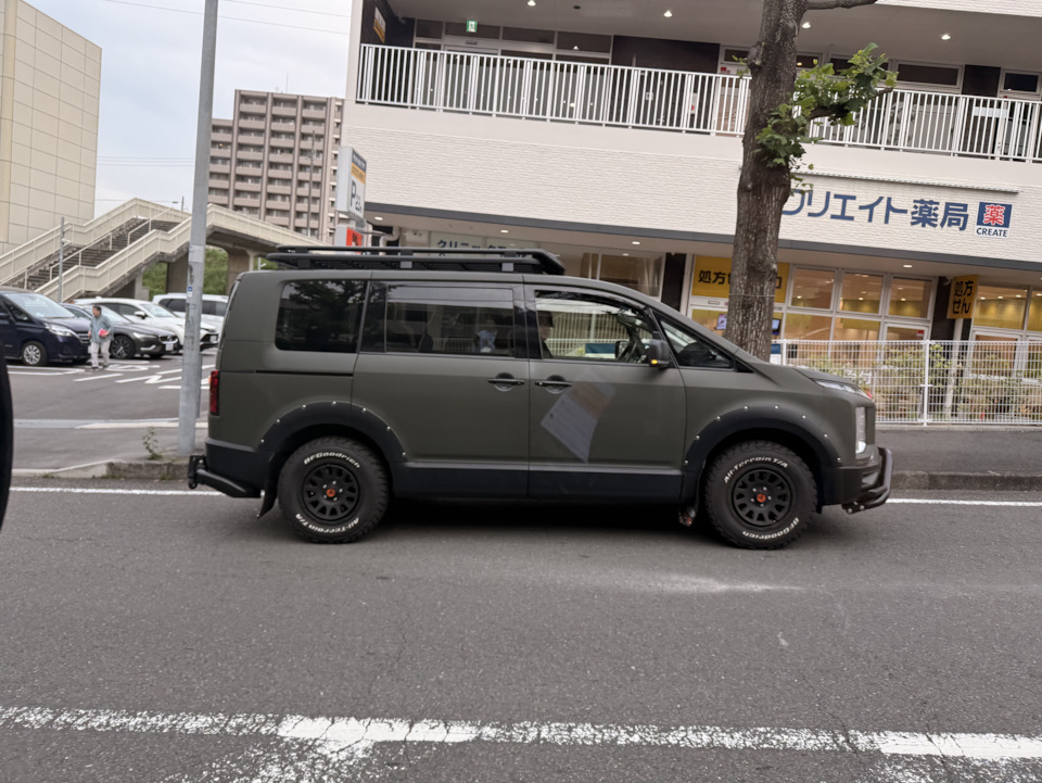 Фото в бортжурнале Toyota Land Cruiser Prado 150-series