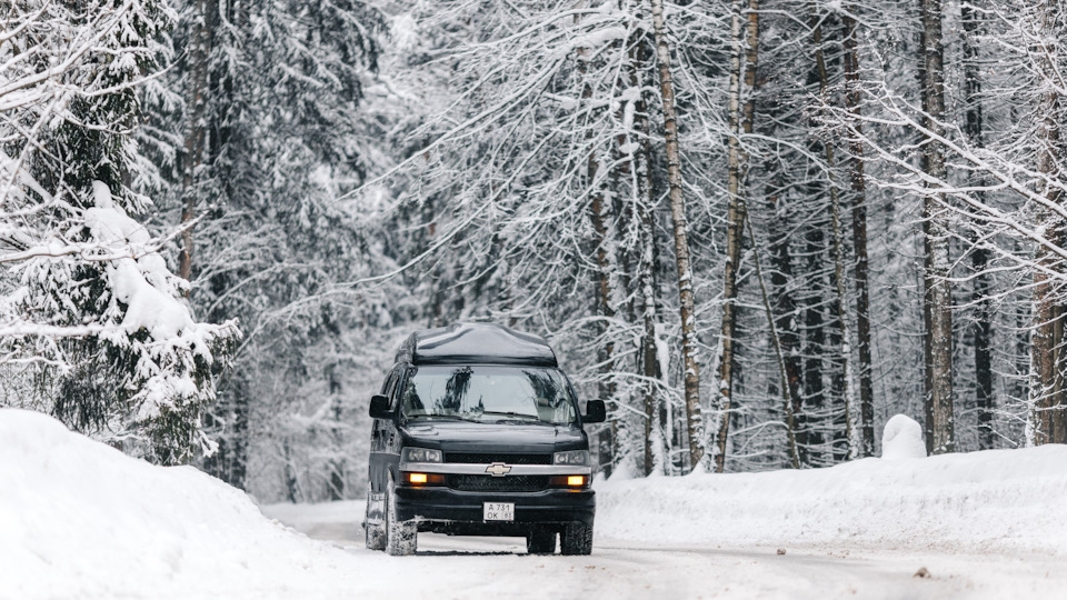 Фото в бортжурнале Chevrolet Express (GMT601)