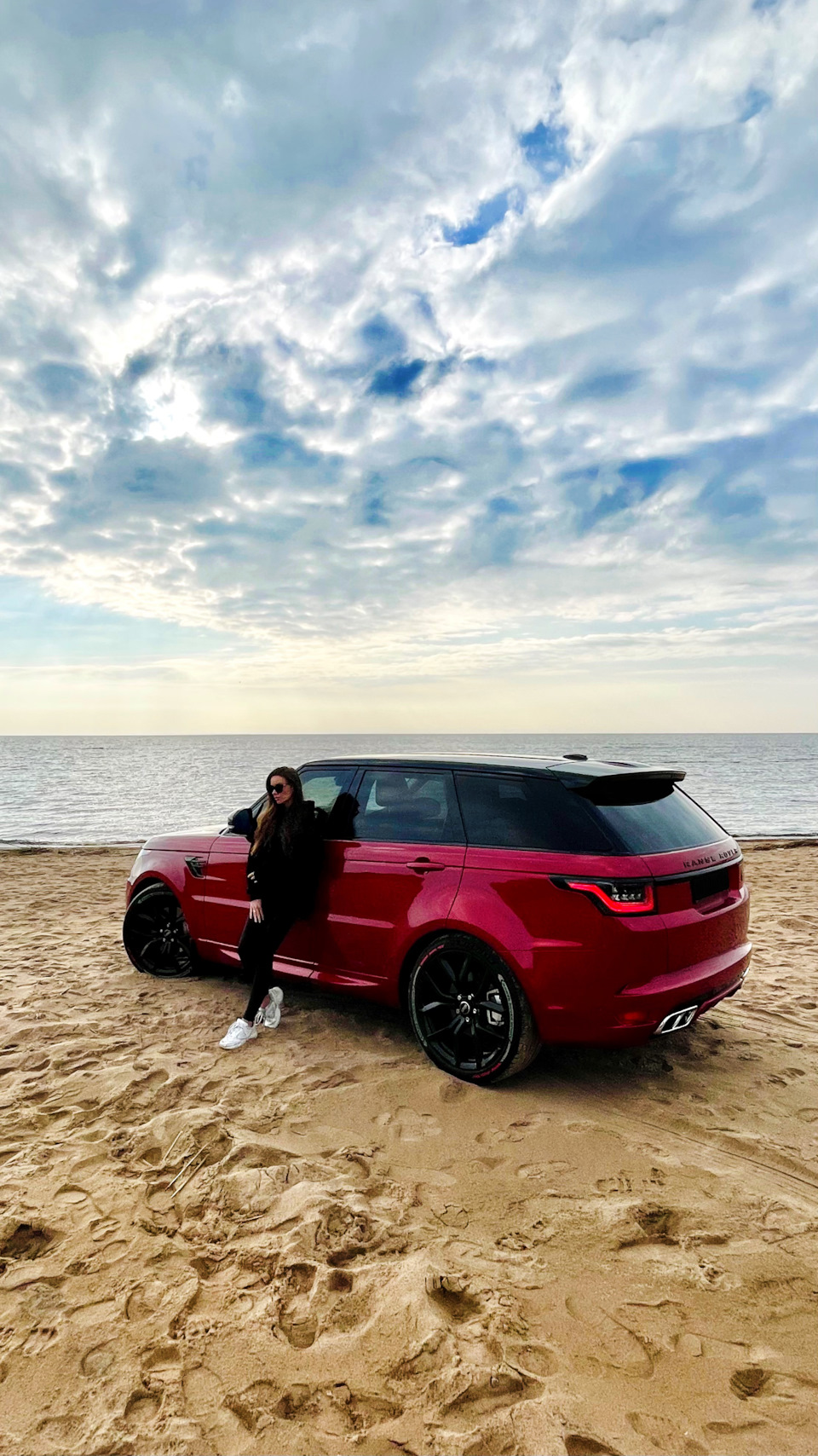 Photo from the logbook Land Rover Range Rover Sport (2G)