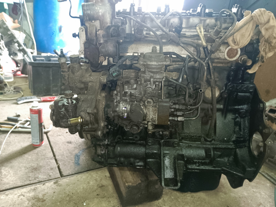 Фото в бортжурнале Mitsubishi Pajero (2G)