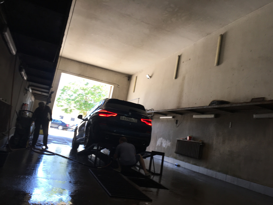 Фото в бортжурнале BMW X3 (G01)