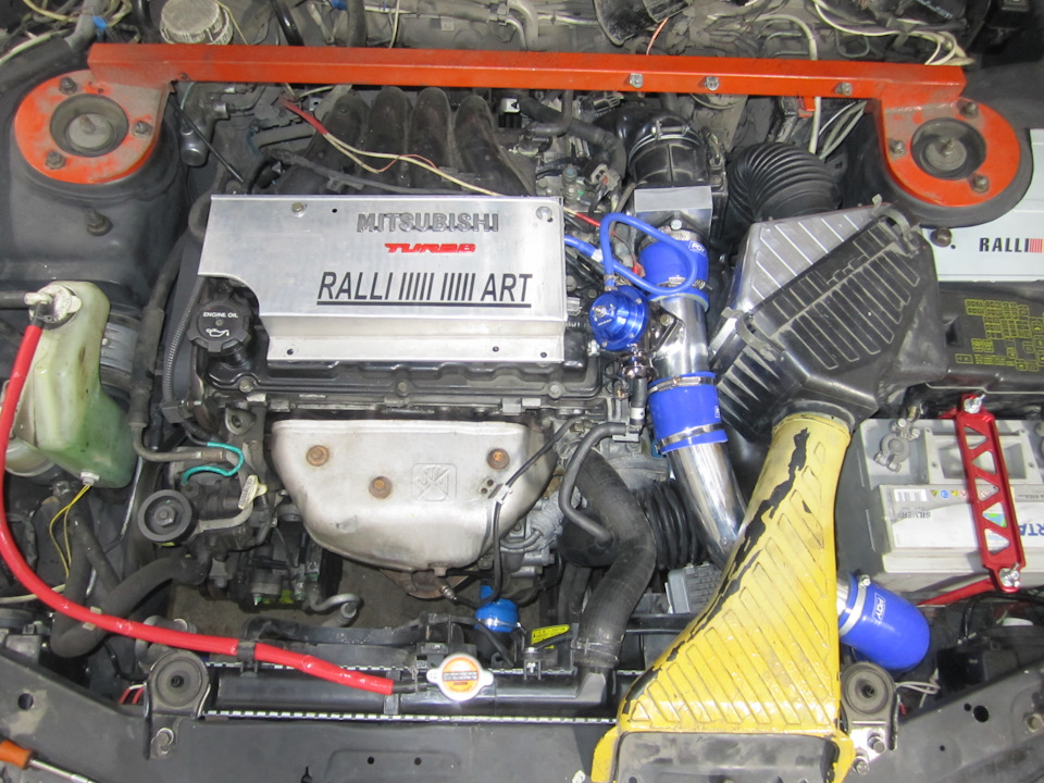 Фото в бортжурнале Mitsubishi Galant (8G)