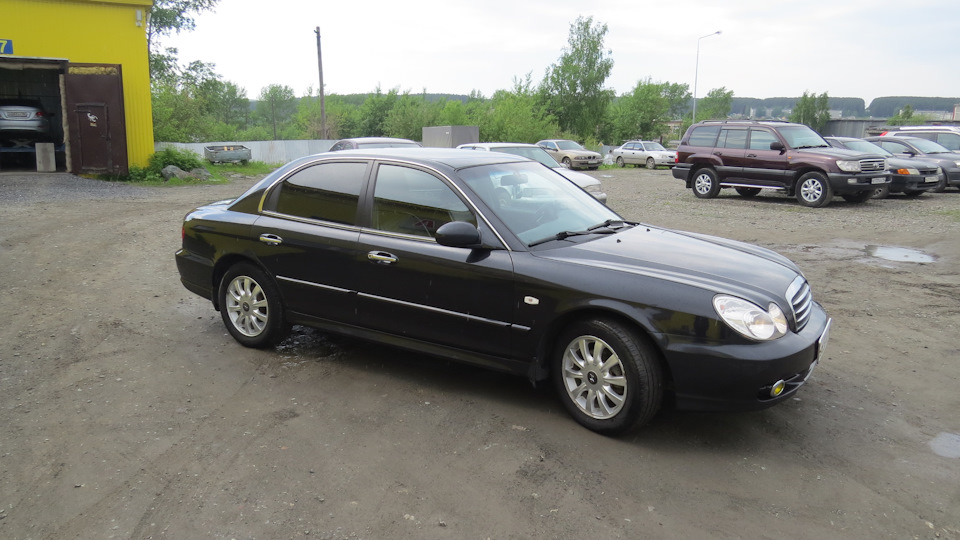 Фото в бортжурнале Hyundai Sonata IV (EF)