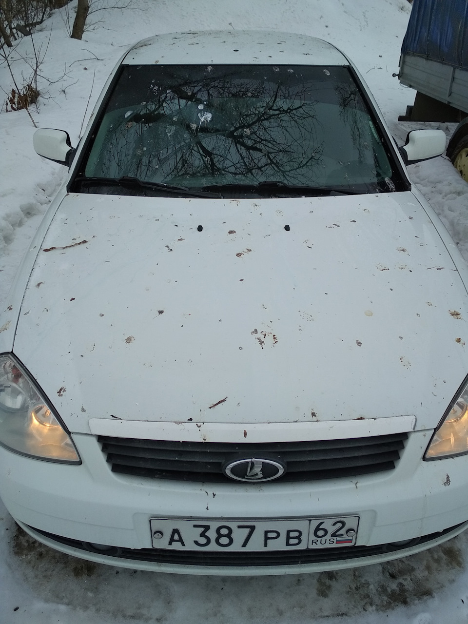 Фото в бортжурнале Lada Приора хэтчбек