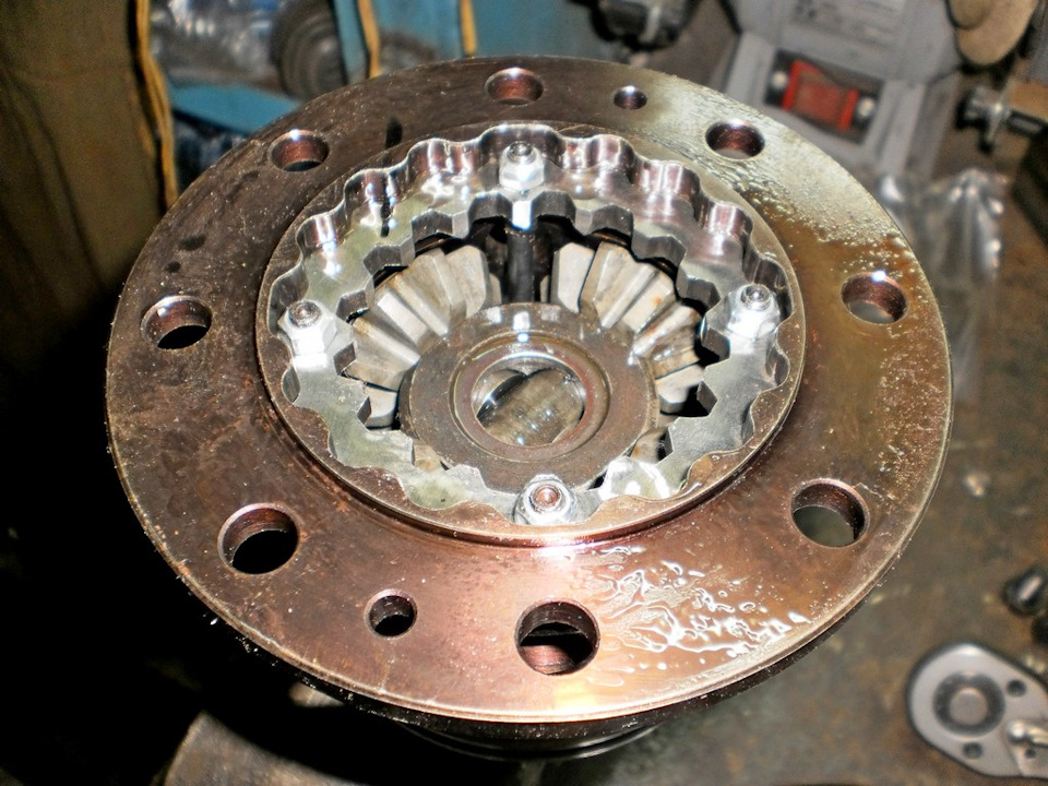 блокирующее кольцо — Chevrolet Niva (1G)
