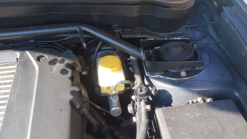 Фото в бортжурнале Subaru Forester (SH)