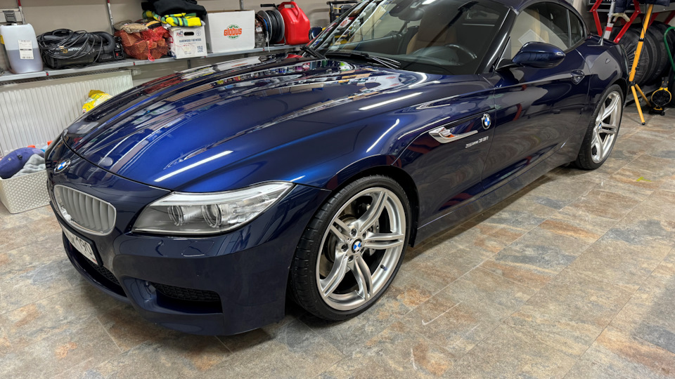 BMW Z4 Зинка