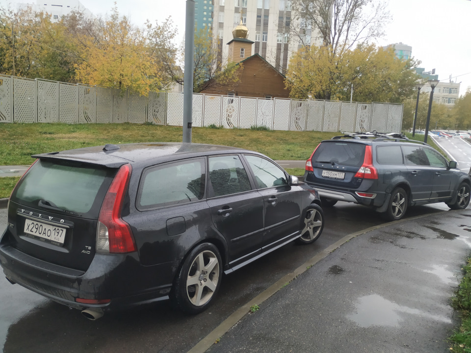 Фото в бортжурнале Volvo V50