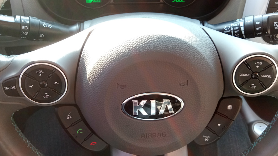 Фото в бортжурнале KIA Soul EV (2G)