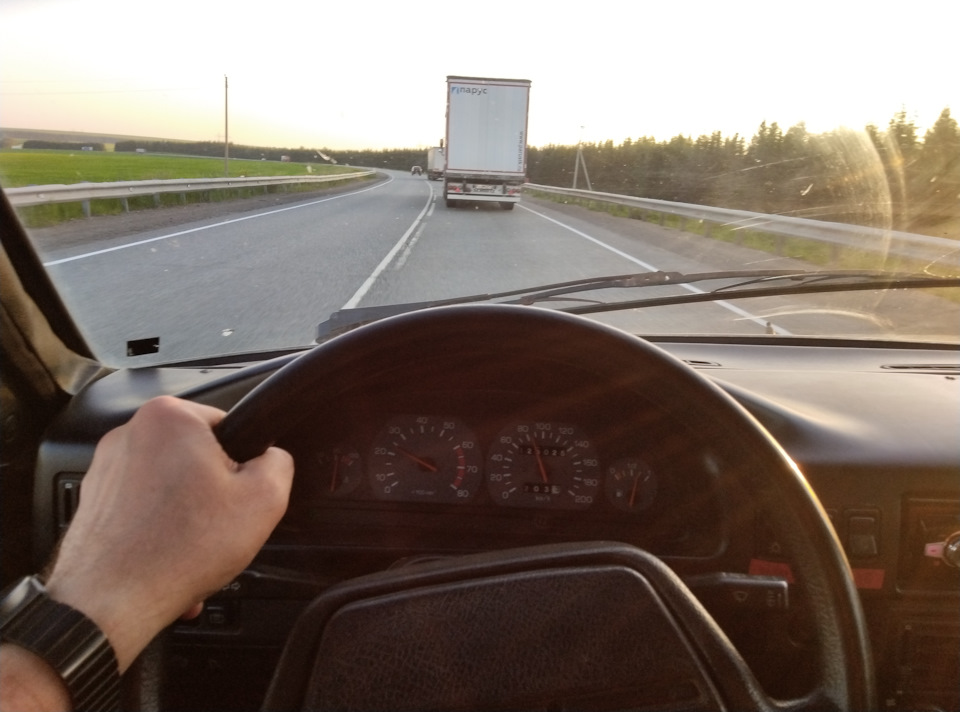 Photo from the logbook IZh 2126