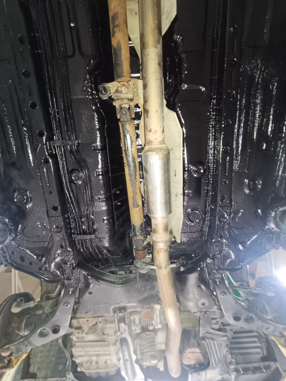 Фото в бортжурнале Mitsubishi Airtrek Turbo
