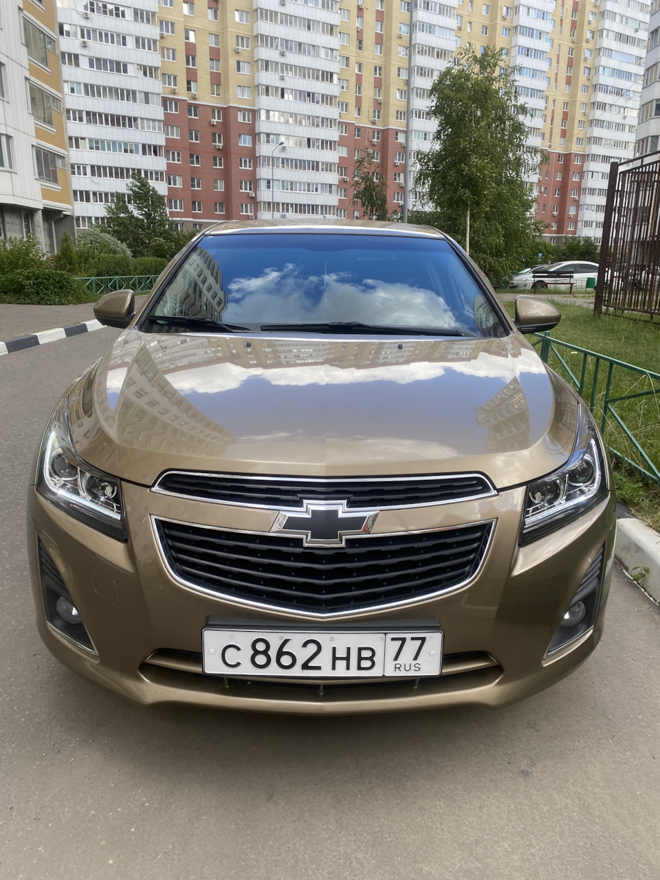 Фото в бортжурнале Chevrolet Cruze (1G)