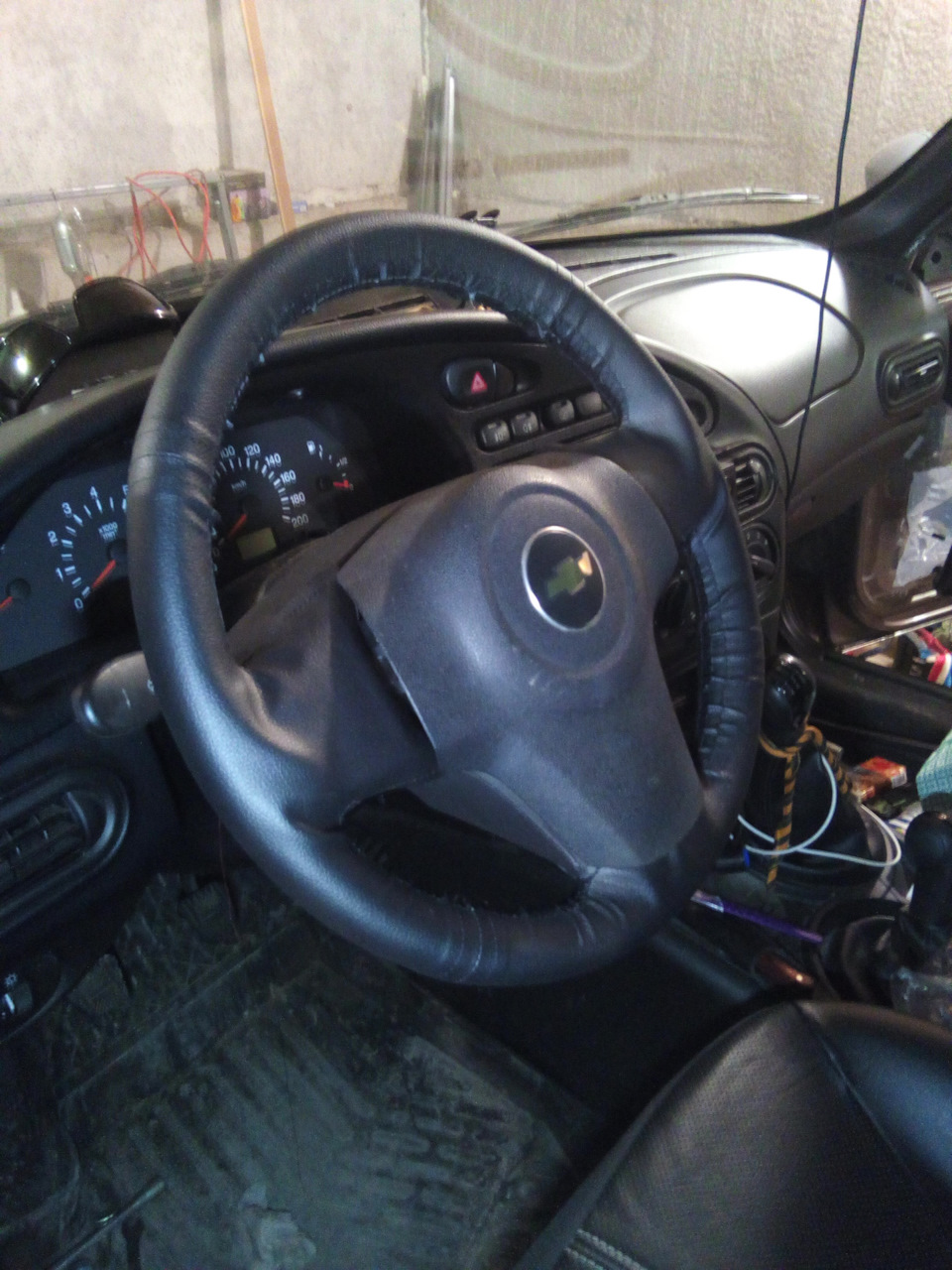Фото в бортжурнале Chevrolet Niva (1G)