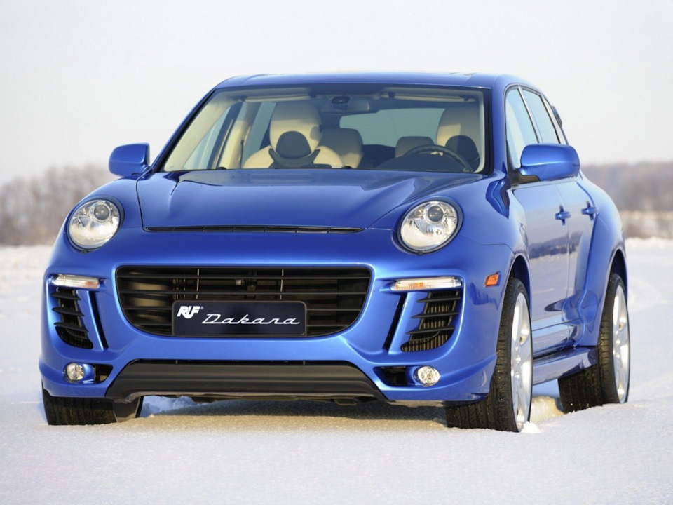 スパーク製　ポルシェ　RUF DAKARA 2010 1/43 2010 Porsche Cayenne RUF Dakara Blau (Spark) 1:43 — DRIVE2