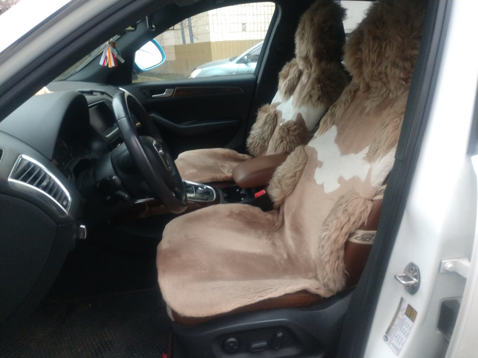 Фото в бортжурнале Audi Q5 (1G)