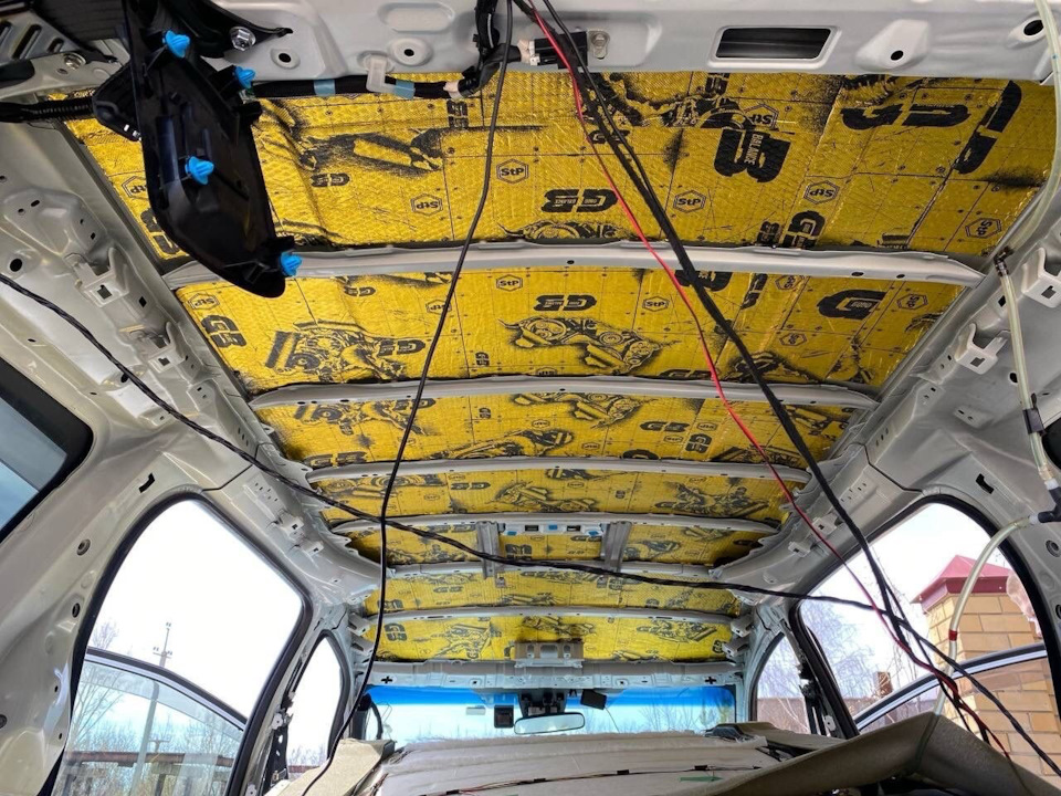 Фото в бортжурнале Toyota Estima (III)