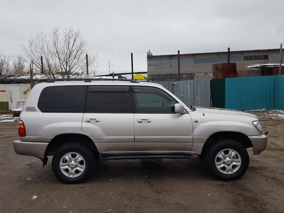 Фото в бортжурнале Toyota Land Cruiser 100