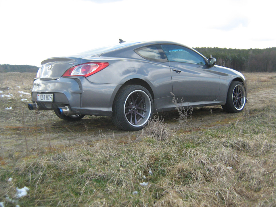 Фото в бортжурнале Hyundai Genesis Coupe