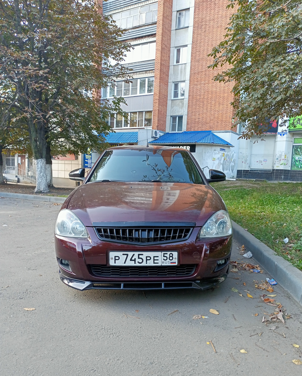 Фото в бортжурнале Lada Приора хэтчбек