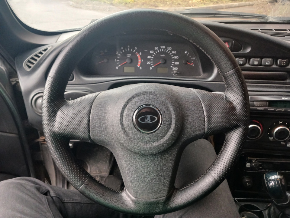 Фото в бортжурнале Chevrolet Niva GLX