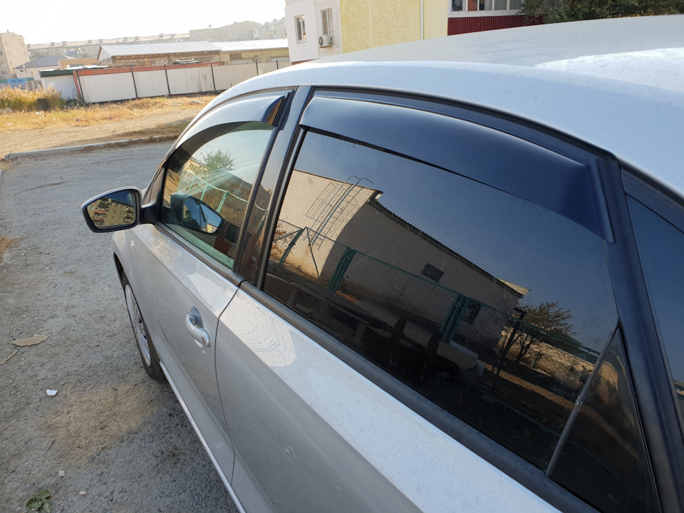 Фото в бортжурнале Volkswagen Polo Sedan