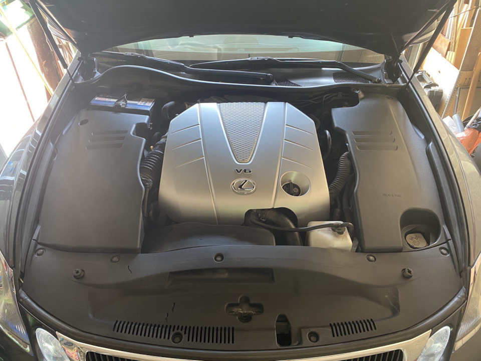 Фото в бортжурнале Lexus GS (S190)